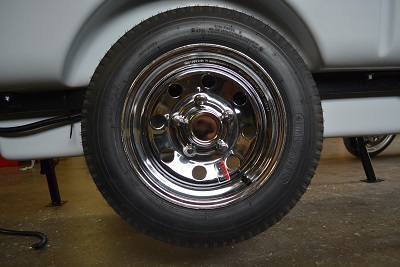 Crome Wheel Option