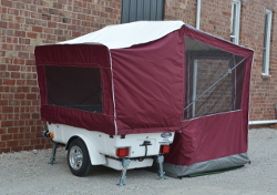 Base Camp rear view