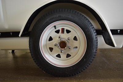 standard white tire